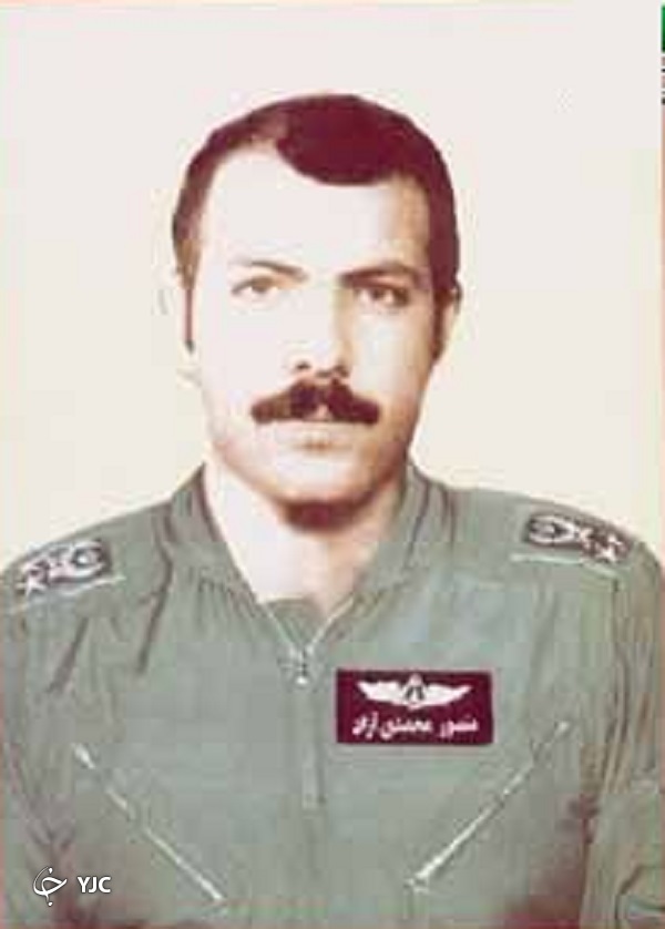 خلبانی که در والفجر ۸ به شهادت رسید + تصاویر