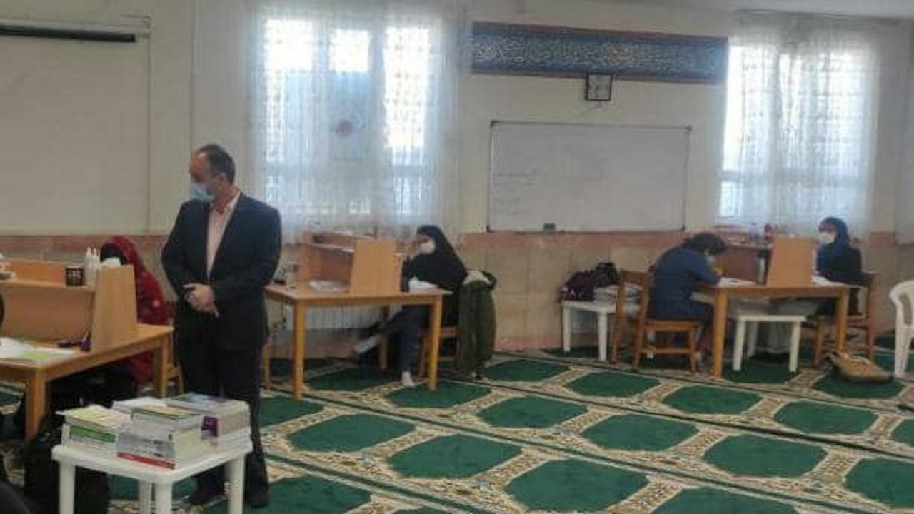فعالیت ۴ قرائت خانه در مدارس تربت حیدریه