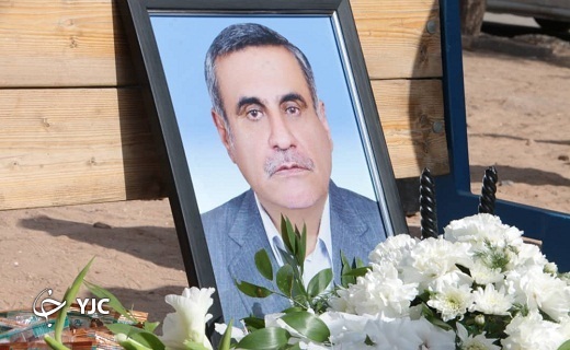 تشییع پیکر پیشکسوت رسانه استان یزد 