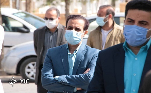 تشییع پیکر پیشکسوت رسانه استان یزد 