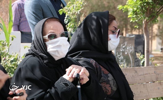 تشییع پیکر پیشکسوت رسانه استان یزد 