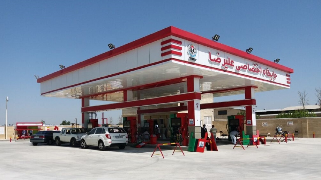 پلمب یک پمپ بنزین در اندیمشک