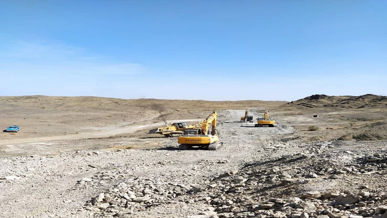 بازگشایی ۹ کیلومتر محور صعب العبور روستایی سرخ گزی سراوان