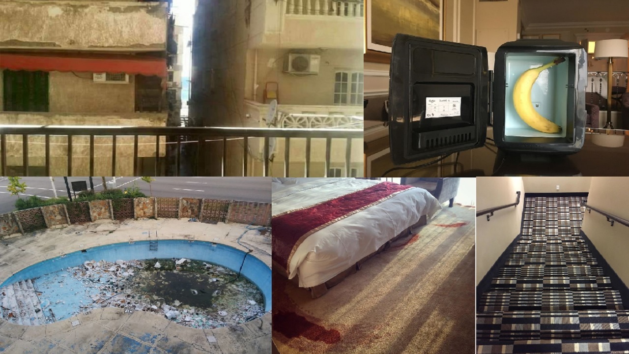 بدترین مناظری که ممکن است در هتل‌ها با آن‌ها روبرو شوید + تصاویر