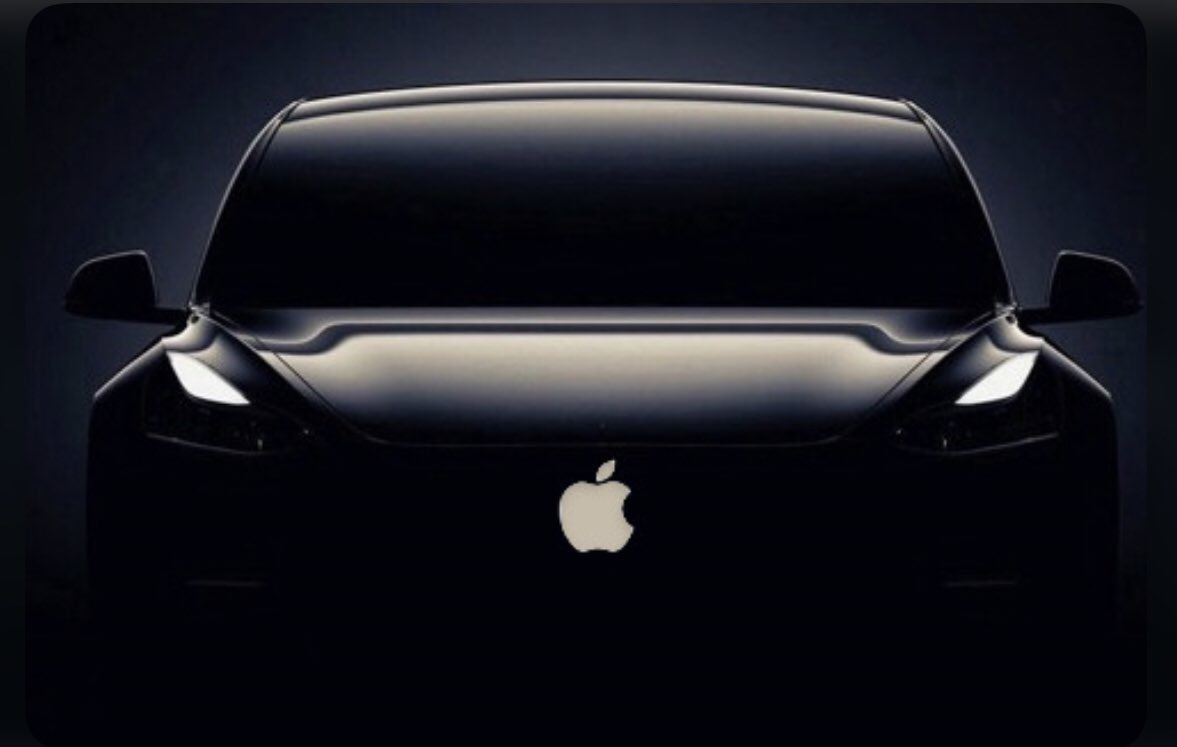  پروژه Apple Car