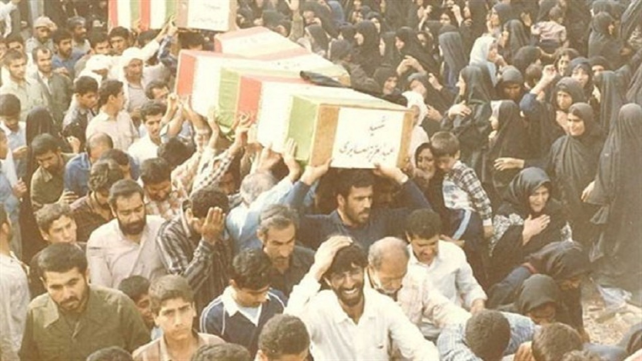 ۱۸ فروردین سالروز پَرپَر شدن ۲۵ لاله هندیجانی در بمباران هوایی عراق