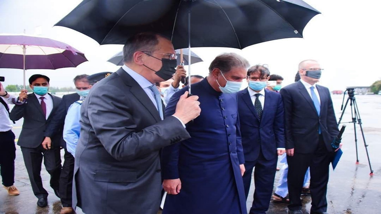 سفر سرگئی لاوروف به پاکستان