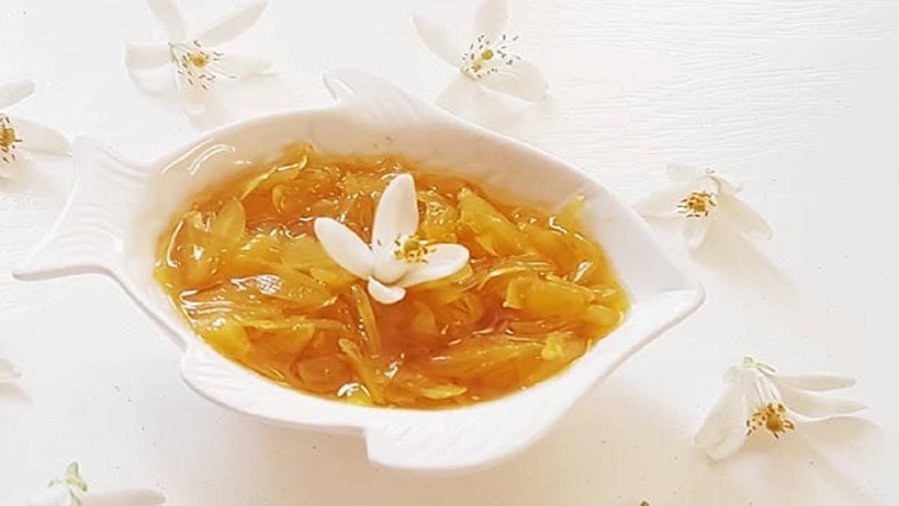 طرز تهیه مربای خوشمزه و  آرام‌بخش بهار نارنج