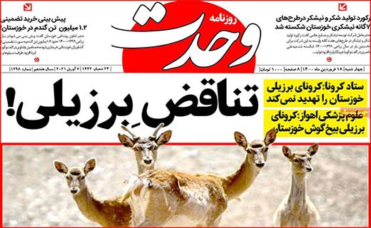 دو سرباخت سلامتی و هتلداری/ پشت پرده صف های مرغ/ بازار خودرو روی دنده کسادی