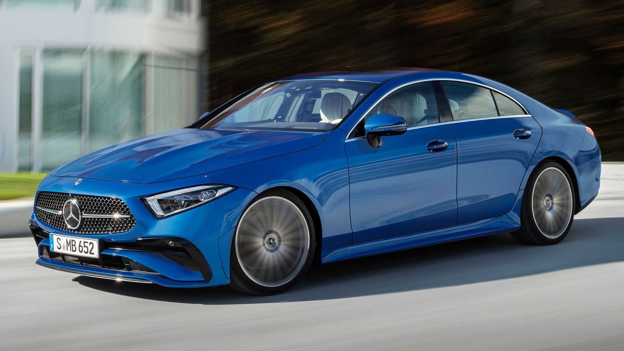 اولین مرسدس بنز 2022 CLS با ظاهر و فرمان جدید
