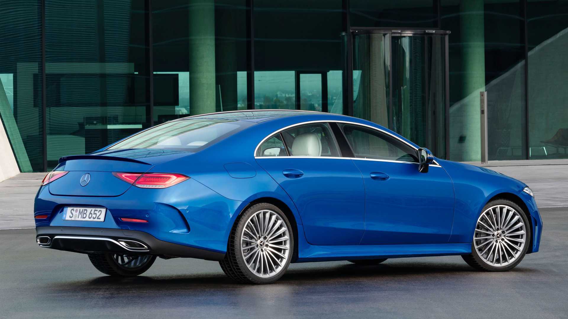 اولین مرسدس بنز 2022 CLS با چهره و فرمان جدید