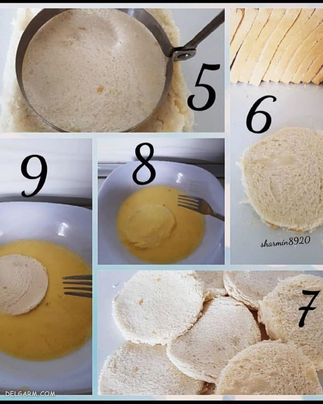 طرز تهیه فینگر فود مجلسی جیب تاجر + آموزش تصویری