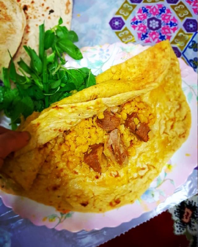 طرز تهیه نان چربی غذای لذیذ و خوشمزه شوشتری طرز تهیه نان چربی غذای لذیذ و خوشمزه شوشتری