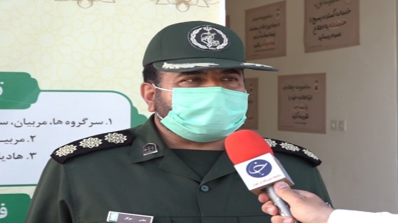 حوزه مقاومت سردار سلیمانی در یزد افتتاح شد