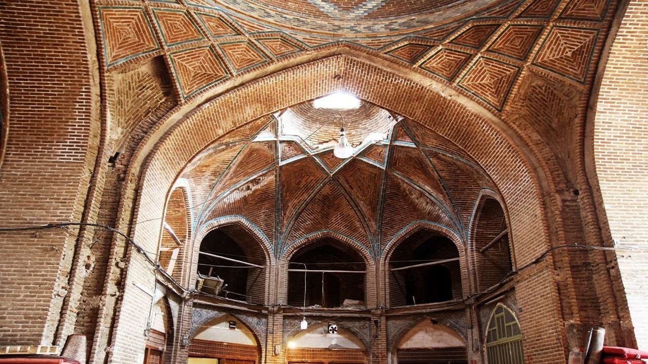 بخشی از سرای تاریخی وزیر قزوین مرمت می‌شود