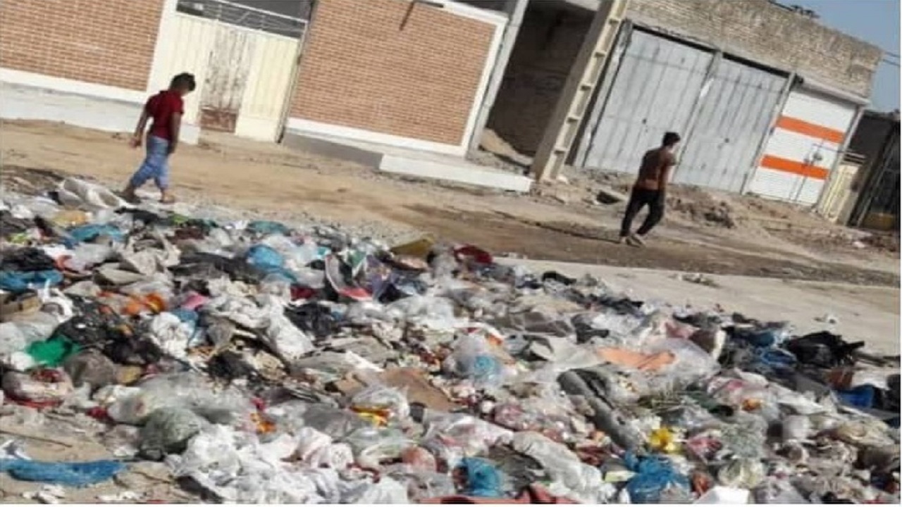 بهداشت اسفناک در کوت عبدالله + تصاویر