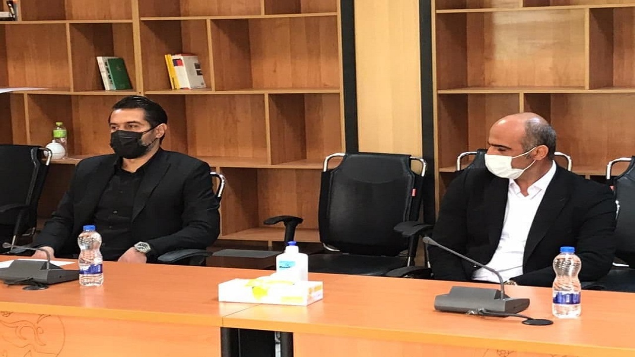 نشست هماهنگی دیدار نساجی مازندران و پرسپولیس برگزار شد