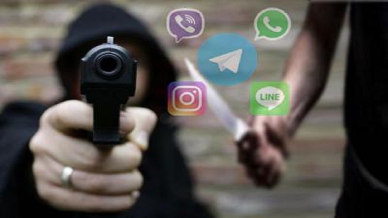 دستگیری عامل ترویج خشونت در فضای مجازی