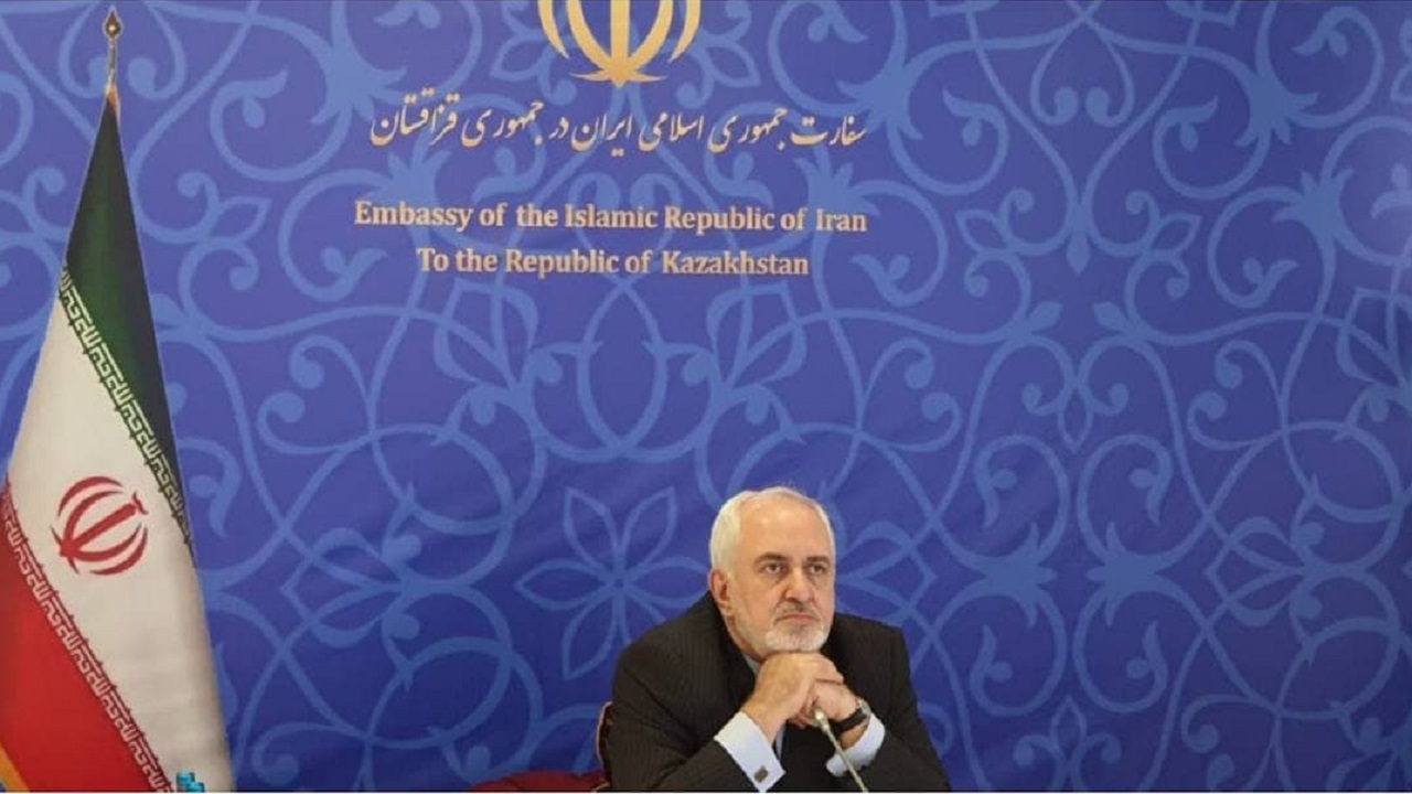 حضور ظریف در نوزدهمین نشست  شورای وزیران D-8