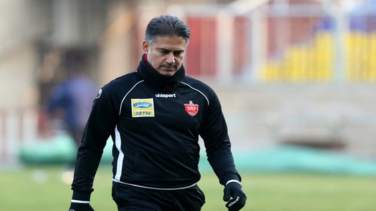 مطهری: تیم نساجی تداعی کننده حس قشنگی است/ کادر فنی پرسپولیس کمترین حاشیه را دارد