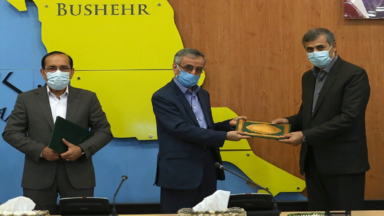 سرپرست عملکرد، بازرسی و امور حقوقی استانداری بوشهر منصوب شد