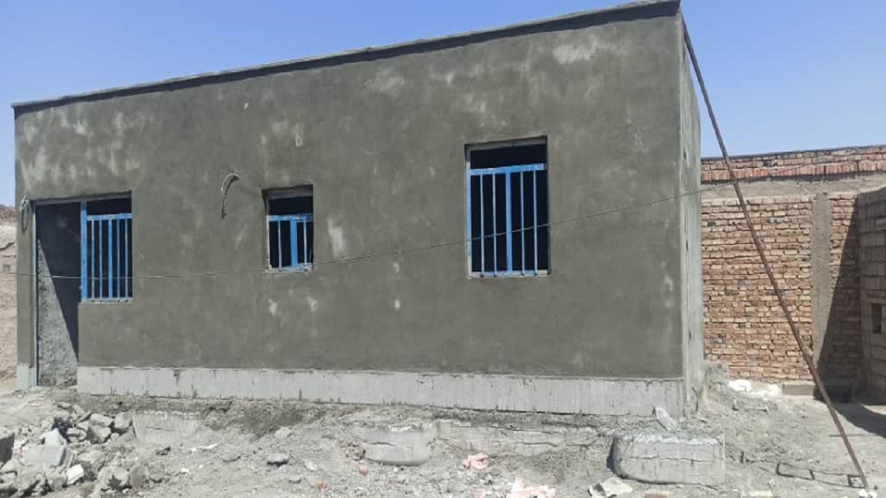 احداث ۳۷ باب مسکن محرومین به همت قرارگاه شهید میرحسینی