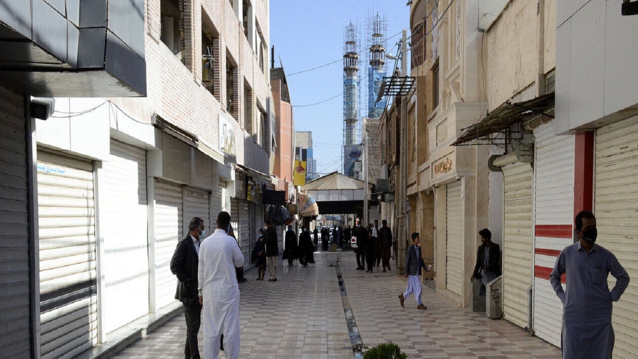 محدودیت کرونایی در ادارات و صنوف زاهدان اعمال می‌شود