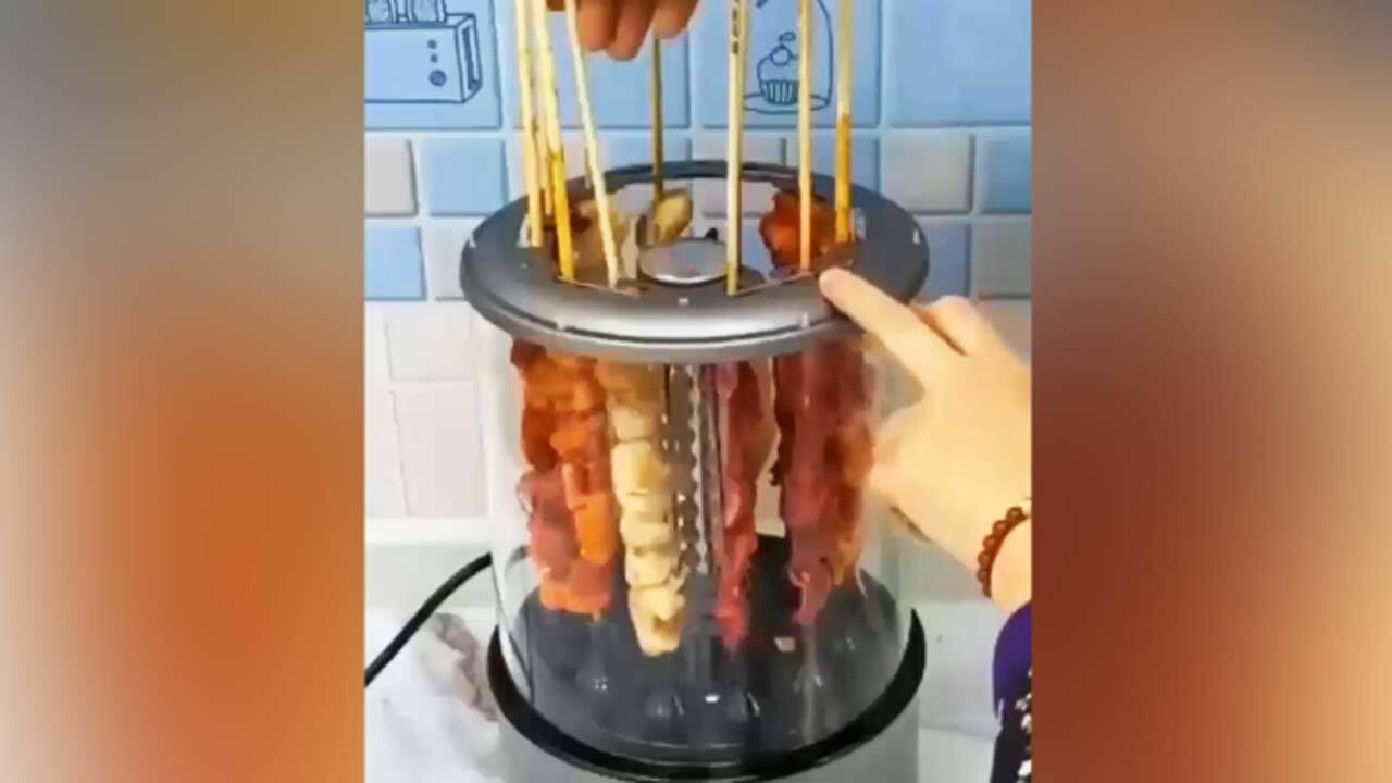 با این دستگاه، به راحتی در خانه جگر بپزید + فیلم