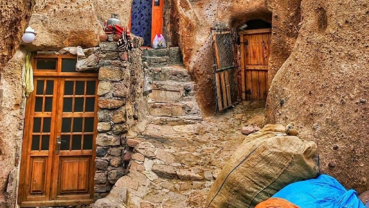 تصاویری زیبا از روستای کندوان در تبریز