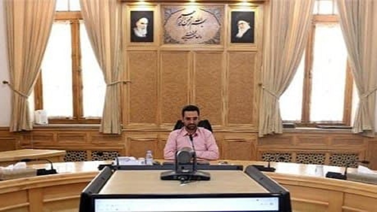 دیدار نوروزی وزیر ارتباطات با مدیران سازمان و پژوهشگاه فضایی ایران