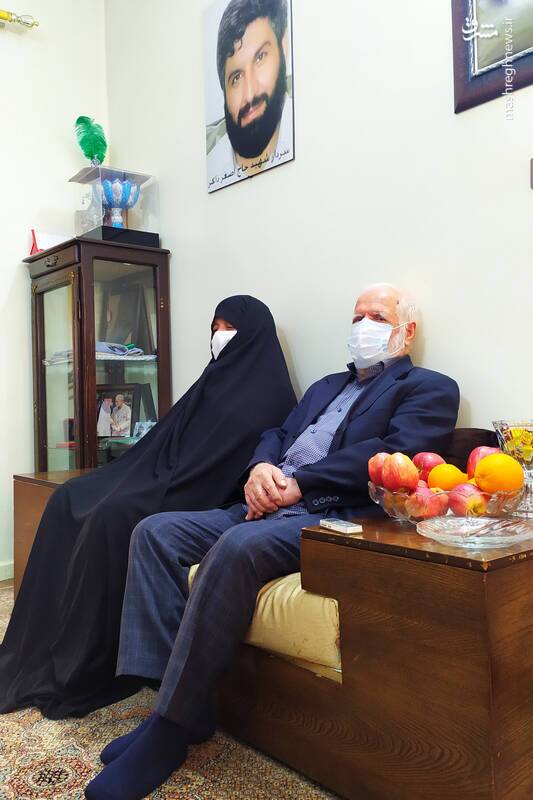 مدافع حرمی که اجازه زیارت حرم حضرت زینب را نداشت! +تصاویر مدافع حرمی که اجازه زیارت حرم حضرت زینب را نداشت! +تصاویر