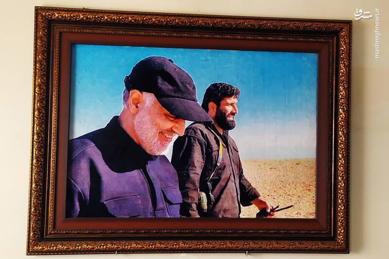 مدافع حرمی که اجازه زیارت حرم حضرت زینب را نداشت! +تصاویر مدافع حرمی که اجازه زیارت حرم حضرت زینب را نداشت! +تصاویر