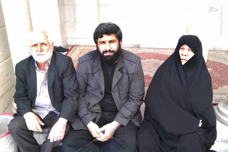 مدافع حرمی که اجازه زیارت حرم حضرت زینب را نداشت! +تصاویر مدافع حرمی که اجازه زیارت حرم حضرت زینب را نداشت! +تصاویر