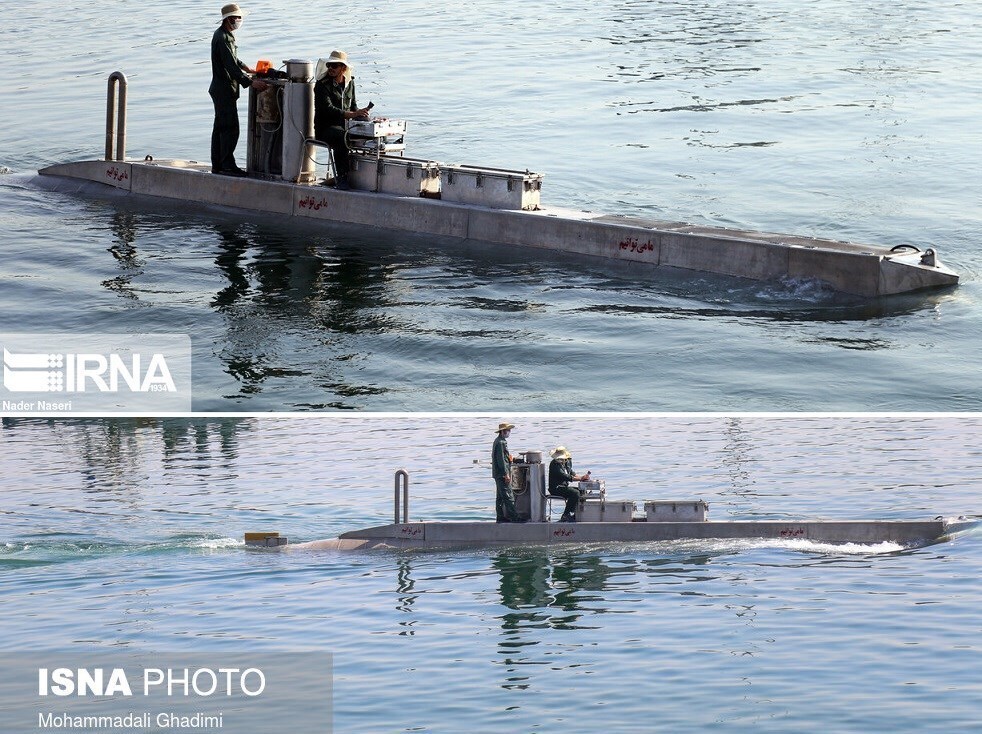 گسترش قدرت سپاه به زیرِ دریا/ ویژگی&zwnj;های احتمالی زیرسطحی&zwnj;های ندسا چیست؟