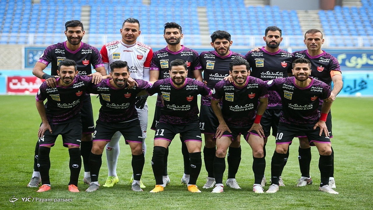 ترکیب احتمالی پرسپولیس برابر نساجی