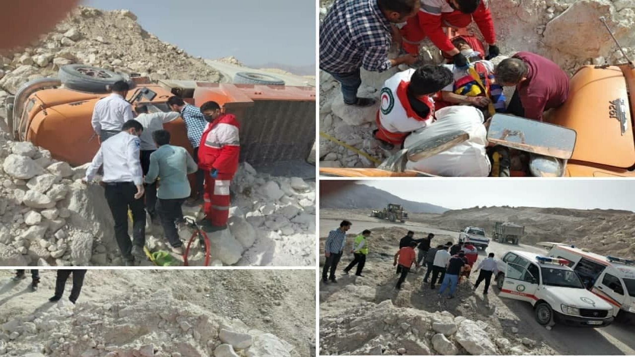 دو حادثه با پنج مصدوم در استان سمنان