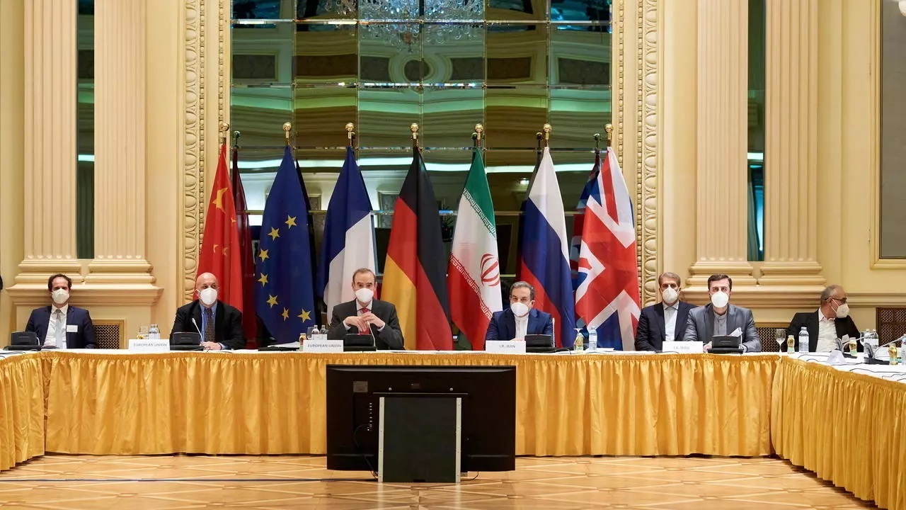 هیئت آمریکایی در وین در جریان نشست‌های طرف‌های برجام با هیئت ایرانی قرار گرفت