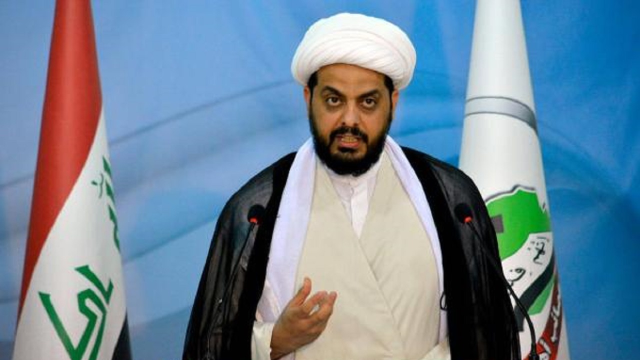 قیس الخزعلی: ادامه حضور نیرو‌های آمریکایی نقض صریح حاکمیت عراق است