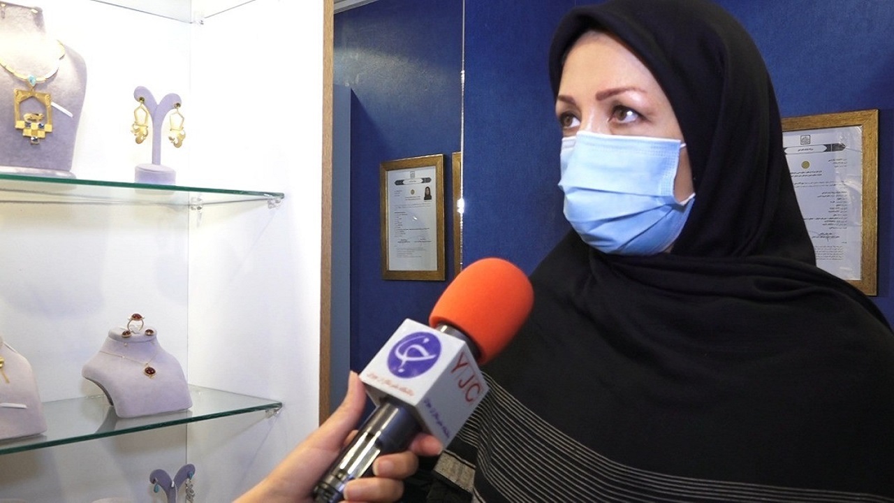 دست سازه های زرین ازنصف جهان