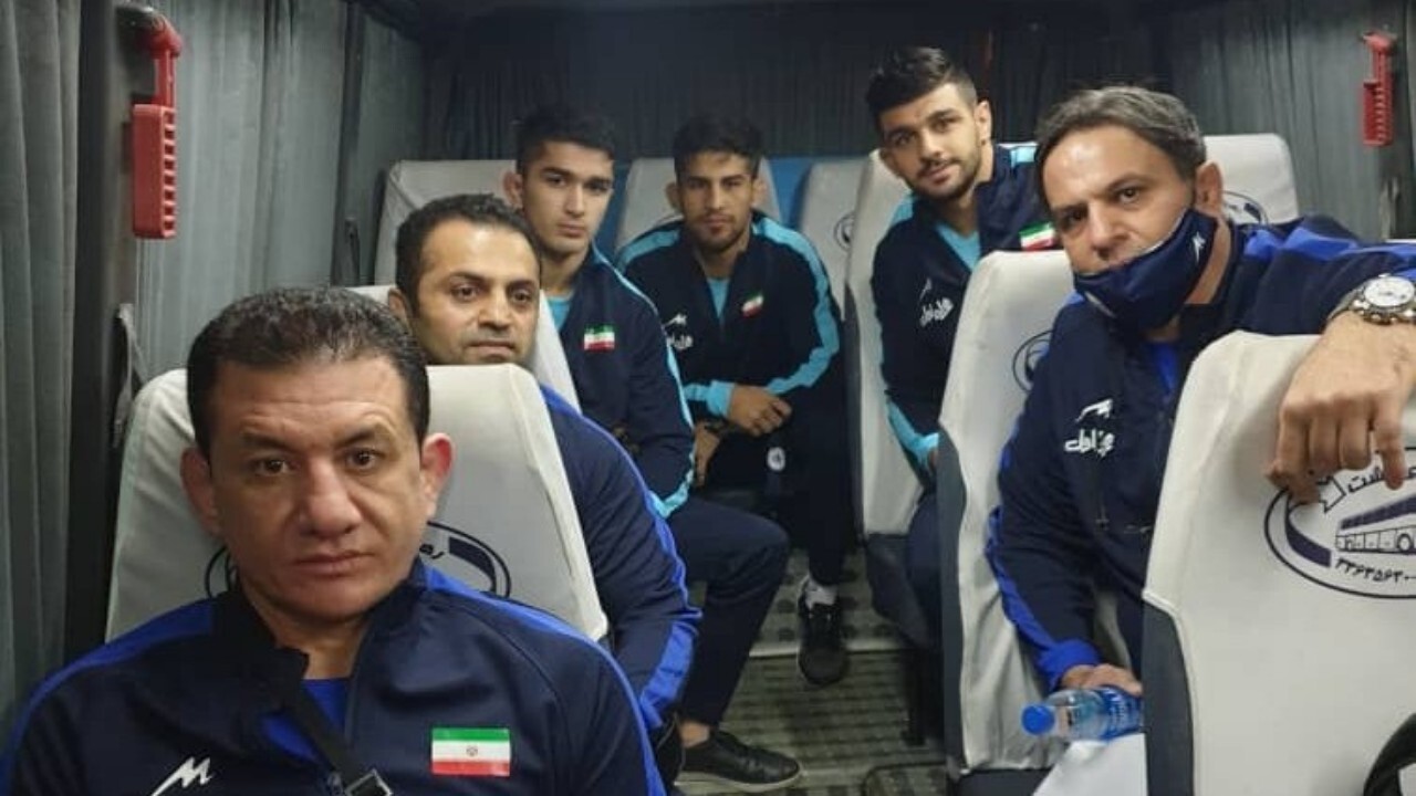 آزادکاران ایران برای کسب سهمیه المپیک راهی قزاقستان شدند