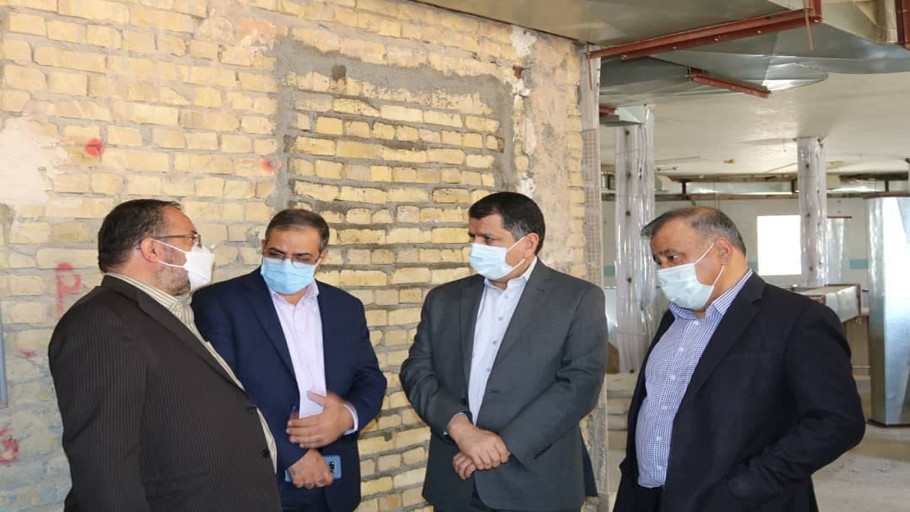 بهره برداری از بیمارستان بحران در یزد