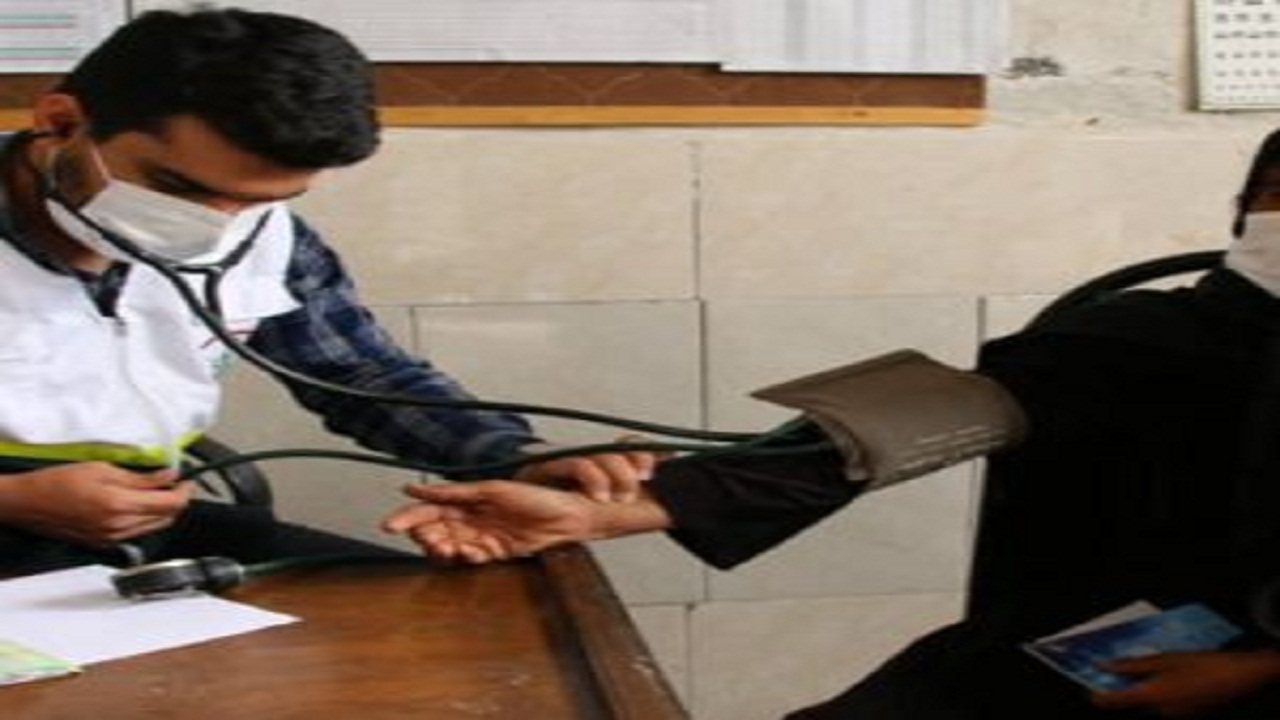 خدمتی جهادی از جنس سلامت