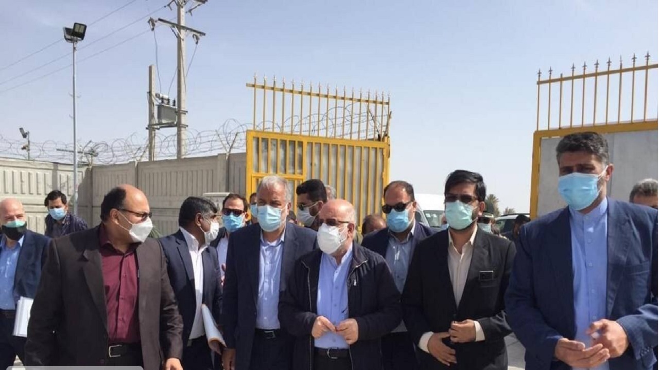 وزیر نفت از ایستگاه PRU زابل بازدید کرد