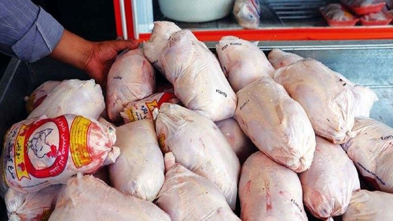 کاهش تقاضای خرید مرغ در بازار همدان