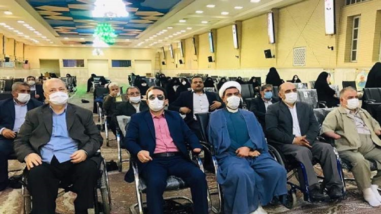 جانباز جواد فرحی به آرزوی قلبی اش رسید