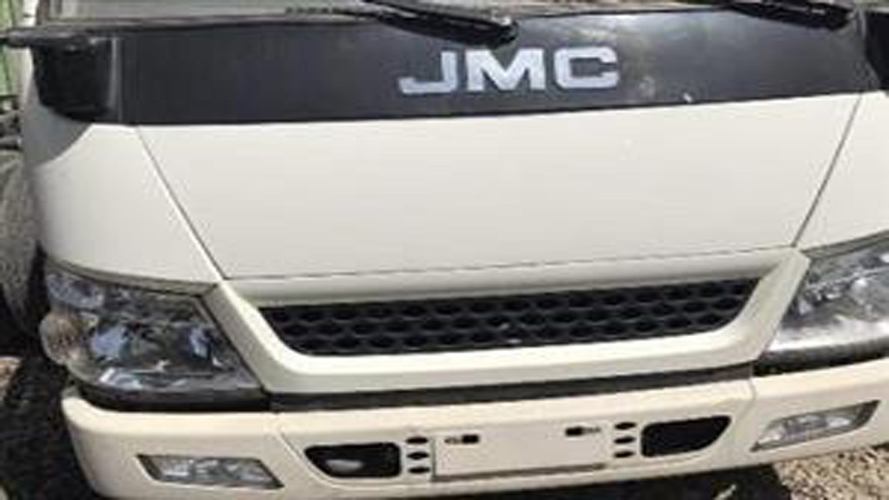 سرقت کامیونت در محمودآباد