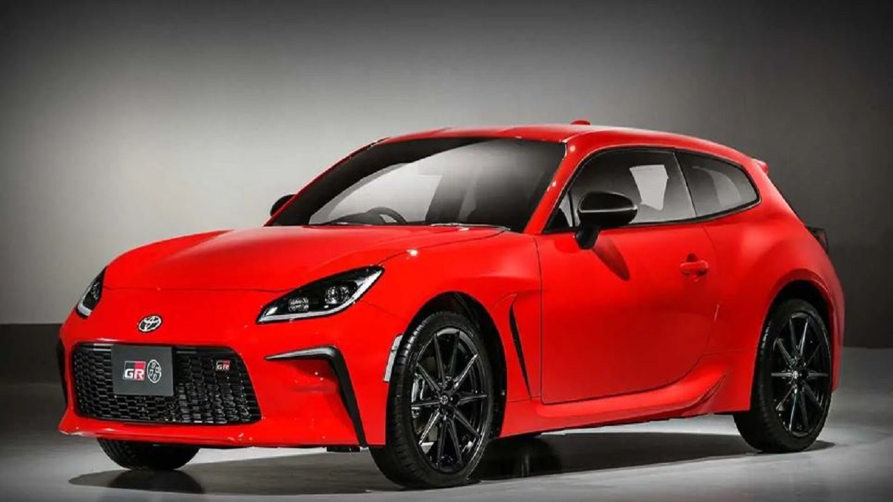 رونمایی غیررسمی از چهره آشنای خودروی Toyota GR ۸۶