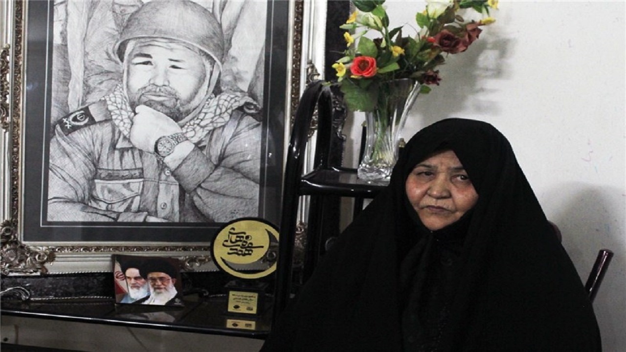 همسر شهید بابانظر به لقاءالله پیوست