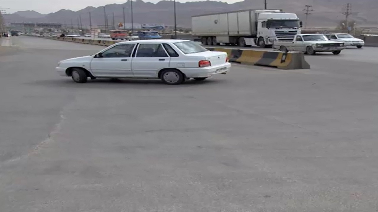 مسیر کوی راه حق ایمن می شود