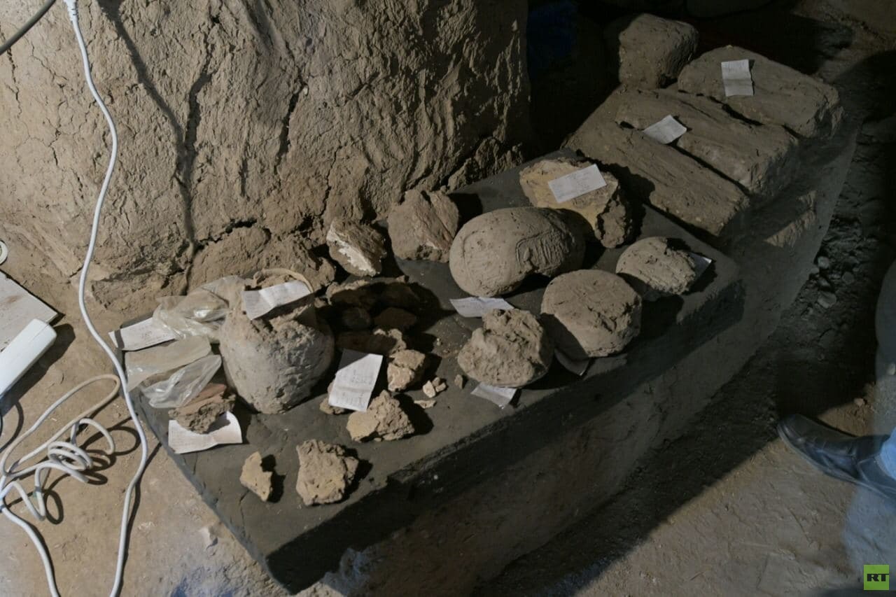 کشف شهر طلایی گمشده ۳۰۰۰ ساله در مصر + تصاویر